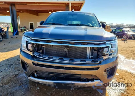 2020 Ford Expedition Max Xlt z USA, uszkodzony, nr VIN 1FMJK1HTXLEA26742